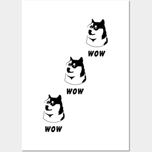 Dogecoin - Wow Posters and Art